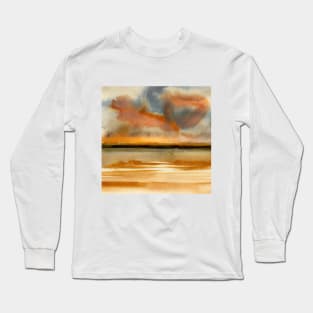 Abstract Watercolor Landscapes 7 Long Sleeve T-Shirt